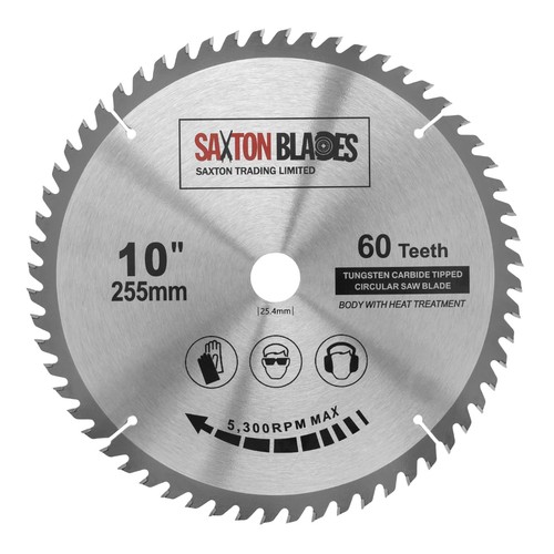 Saxton scie circulaire bois - saxton, à