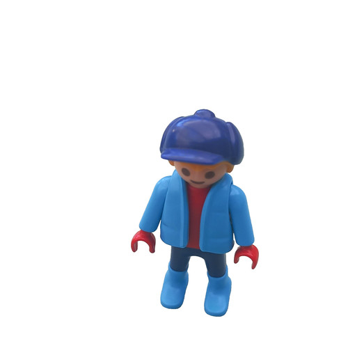 Playmobil 4891 garçon blond