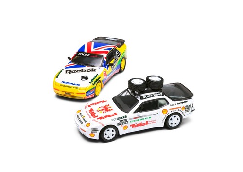 Sparky tiny porsche 944 - sparky, 1/64
