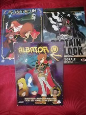 DVD Zone 2 VF / DVD - Albator 78 + Albator 84 + Captain Herlock intégrale