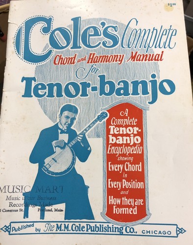 1927 cole complete tenor - cole's,