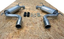 Echappement pour CHEVROLET CAPTIVA 2.0 2.4 3.2 dés 2006 Silencieux