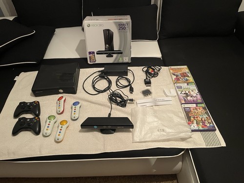 Microsoft xbox 360 - 250, go