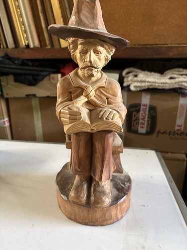 Sculpture bois sculptée - 🪵,