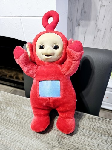Teletubbies rouge - teletubbies,