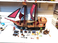 PLAYMOBIL BATEAU PIRATES/ ÎLE