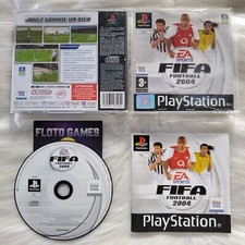 Jeu FIFA Football 2004 pour Playstation 1 PS1 PAL FR Complet - Floto Games