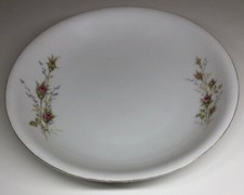 Lot2 De 6 Assiettes Creuses En Porcelaine Scherzer BAVARIA H 3,8 D 23 Cm
