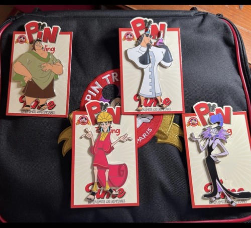 Pins ptt disney kuzco - pins,