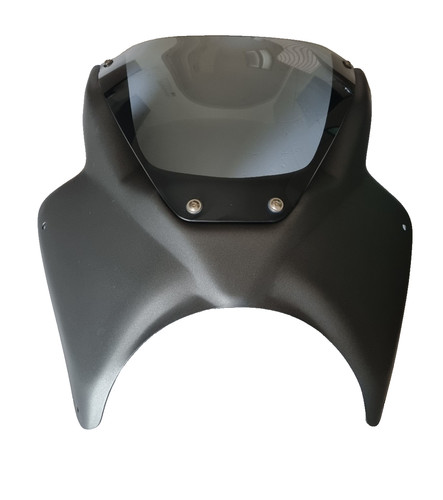 Coupole gagiva raptor 650 gris - 650,