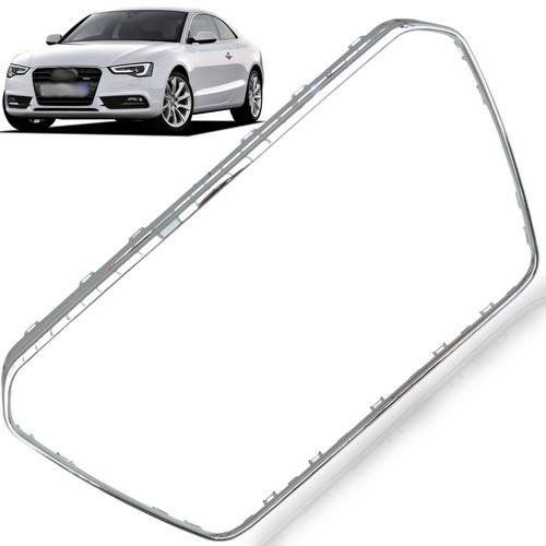 Cadre chromé calandre - , audi