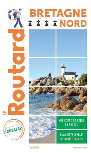 Guide routard bretagne - du,