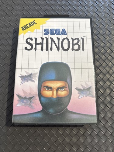 Shinobi sega master system - -,