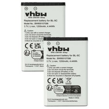 2 Batteries pour Nokia N71 N91
