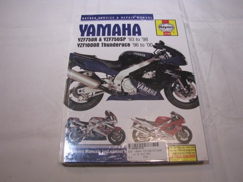 Manuel atelier haynes yamaha - d'atelier,