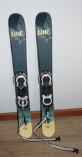 LINE Fly Snowblades Ski Boards Short Skis ~ 39"