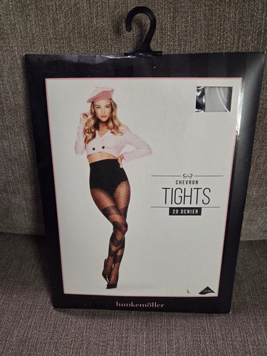 Collant hunkemoller chevron - hunkemoller,,