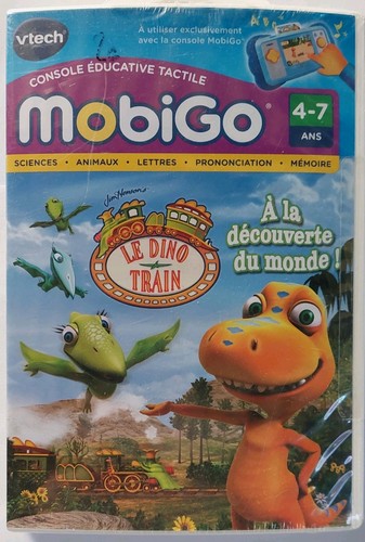 Jeu vidéo mobigo - le, dino