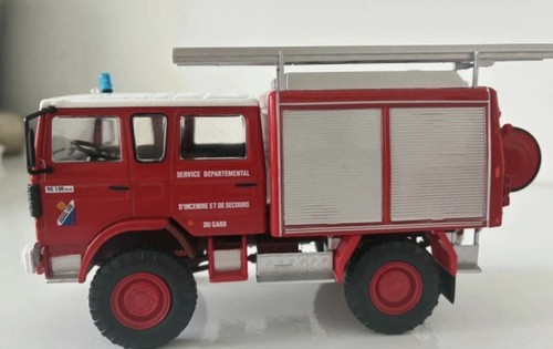 Renault camion pompiers