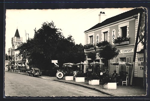 Cpa maisse bar terrasse - cpa, et