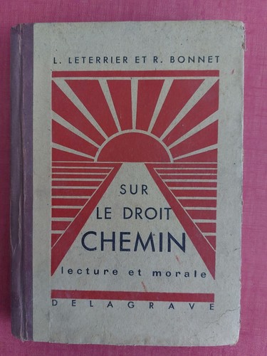 Livre ancien 1947 sur - ancien, le