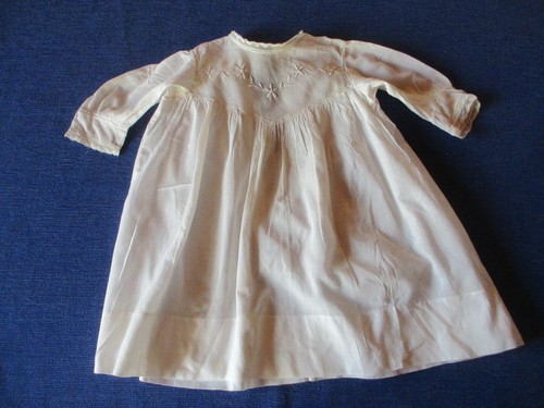 Robe baptême 2 blanche - baptême, n°2