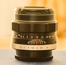 Fuji Fujinon 1,8/55 mm M42 SHP