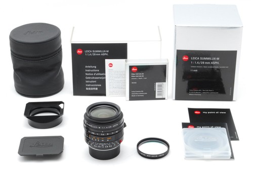 Presque inutilisé leica - [presque,