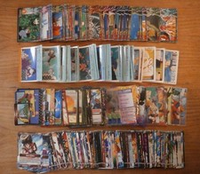 Lot 300 Cartes DRAGON BALL Z
