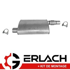 Silencieux intermediaire pour