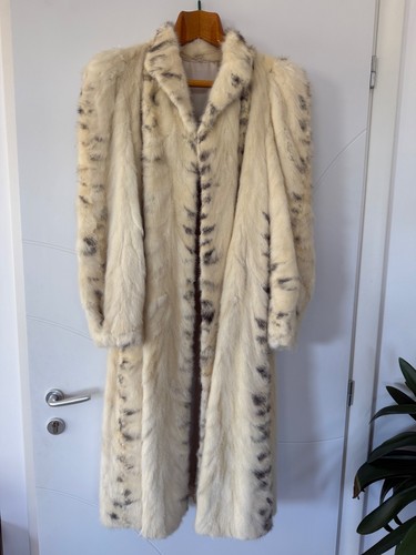 Manteau fourrure femme vison - manteau,