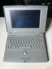 1991 Apple Macintosh Powerbook 100 M1506 Laptop w AC Adapter For Parts or Repair