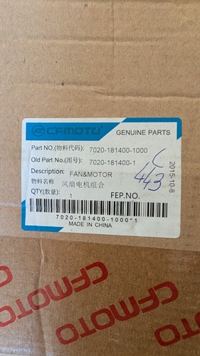 Ensemble ventilateur moteur - +,