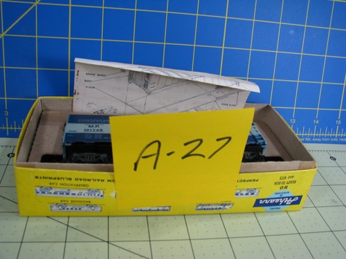 Athearn yellow box - ho, mopac