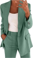 Tailleur Femme Blazer Veste