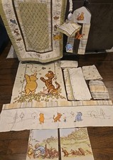 Classic Winnie The Pooh And Friends Nursery Bedding, Decor & More Vintage 90-00s