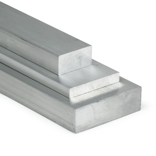 Barre plate aluminium - barre,