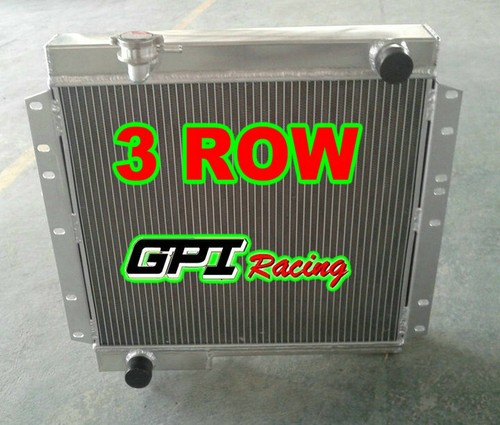 Radiateur aluminium row 62mm - aluminium, 3