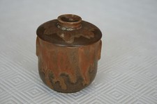 Petit pot à crème en grès