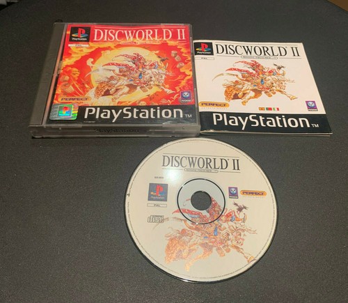 Discworld monde disco ps1 - 2,