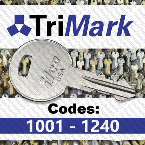 Trimark lock key for camper - for, rv
