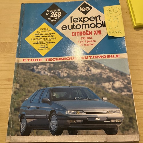 Revue technique citroen - technique,