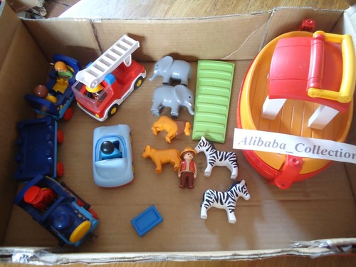 Lot playmobil arche noé - lot,