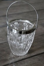 Seau à Glace En Cristal  -