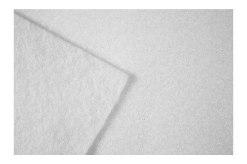 Tissu feutrine blanc - tissu, blanche
