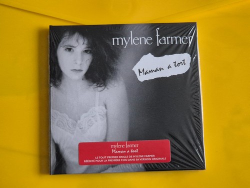 Mylène farmer maman a - mylène,