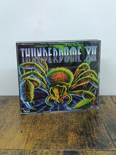 Coffret thunderdome xii - 2, cd