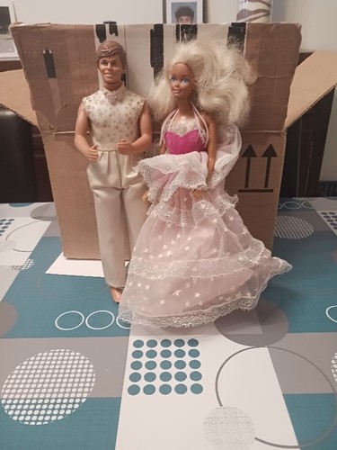 Vends couple ken barbie - et,