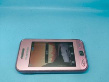Samsung Star GT-S5230 Pink Unlocked Mobile Phone Good Condition