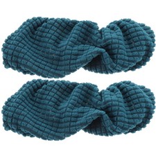  2 Pcs Housse De Protection Pour Accoudoir Chaise Couvre-accoudoirs Bureau